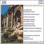 Italian Festival - CD Audio