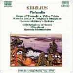 Finlandia - Karelia Suite - Valse triste - Il cigno di Tuonela - Lemminkäinen Suite - CD Audio di Jean Sibelius,Slovak Radio Symphony Orchestra,Kenneth Schermerhorn