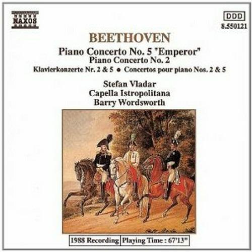 Concerti per pianoforte n.2, n.5 - CD Audio di Ludwig van Beethoven