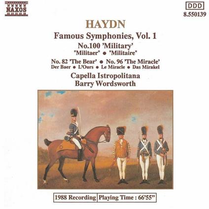 Sinfonie celebri vol.1 - CD Audio di Franz Joseph Haydn