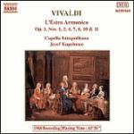 L'estro armonico: Concerti n.1, n.2, n.4, n.7, n.8 - CD Audio di Antonio Vivaldi