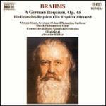 Un Requiem tedesco (Ein Deutsches Requiem) - CD Audio di Johannes Brahms