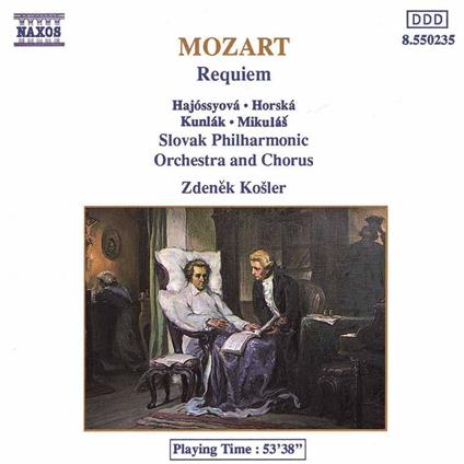 Requiem K626 - CD Audio di Wolfgang Amadeus Mozart