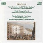 Concerto per violino n.4 - Concerto per pianoforte n.21 - CD Audio di Wolfgang Amadeus Mozart