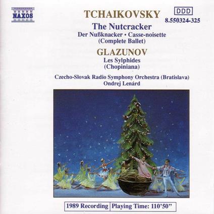 Lo schiaccianoci - CD Audio di Pyotr Ilyich Tchaikovsky