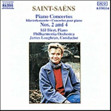 Concerti per pianoforte n.2, n.4 - CD Audio di Camille Saint-Saëns