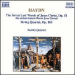 Le ultime sette parole di Cristo sulla croce - CD Audio di Franz Joseph Haydn