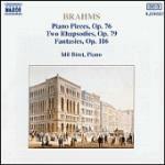 Pezzi per pianoforte op.76 nn.1-8 - Rapsodia ungherese n.1 - CD Audio di Johannes Brahms