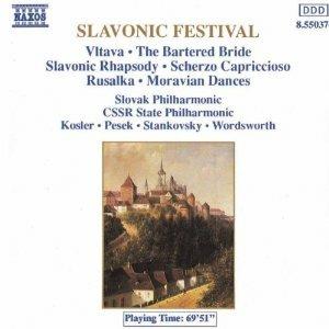 Slavonic Festival - CD Audio di Antonin Dvorak,Bedrich Smetana,Leos Janacek