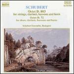 Ottetti D803, D72 - CD Audio di Franz Schubert