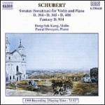 Sonate per violino D384, D385, D408 - Fantasia D934 - CD Audio di Franz Schubert