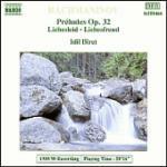 Preludi op.32 - Liebesfreud - Liebeslied - CD Audio di Sergei Rachmaninov,Idil Biret