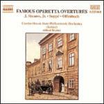 Famous Operetta Ouvertures - CD Audio