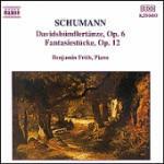 Davidsbundlertanze - Fantasiestücke - CD Audio di Robert Schumann