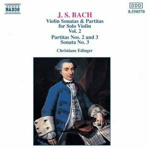 Sonate e Partite per violino vol.2 - CD Audio di Johann Sebastian Bach