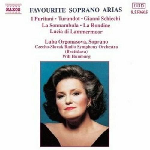 Famose arie per soprano - CD Audio