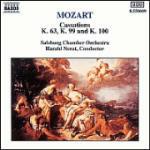 Cassazioni K63, K99, K100 - CD Audio di Wolfgang Amadeus Mozart