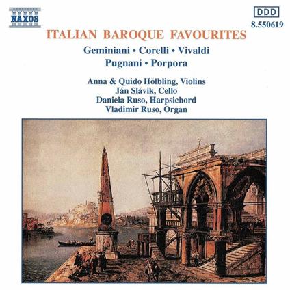 Italian Baroque Favourites - CD Audio