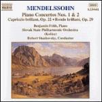 Concerti per pianoforte n.1, n.2 - CD Audio di Felix Mendelssohn-Bartholdy