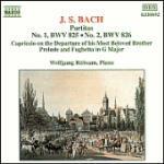 Partite n.1, n.2 - CD Audio di Johann Sebastian Bach