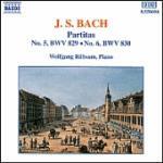 Partite n.5, n.6 - CD Audio di Johann Sebastian Bach,Wolfgang Rübsam