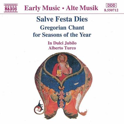 Salva Feste Dies - CD Audio