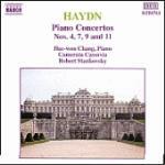 Concerti per pianoforte n.4, n.7, n.9, n.11 - CD Audio di Franz Joseph Haydn