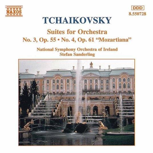 Suites n.3, n.4 - CD Audio di Pyotr Ilyich Tchaikovsky