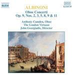 Concerti per oboe vol.1 - CD Audio di Tomaso Giovanni Albinoni