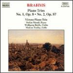 Trii con pianoforte n.1, n.2 - CD Audio di Johannes Brahms,Wiener Klaviertrio