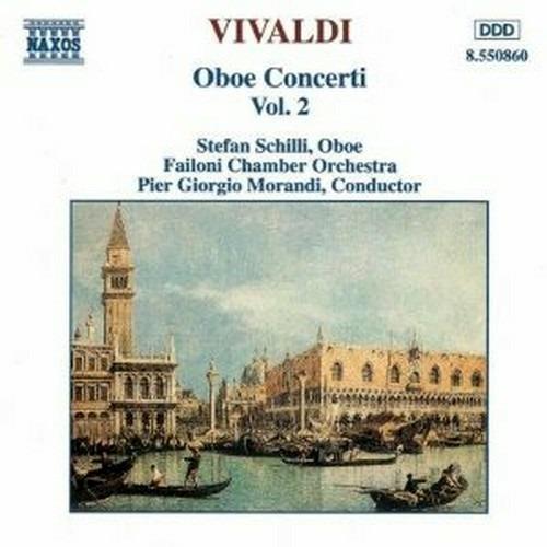 Concerti per oboe vol.2 - CD Audio di Antonio Vivaldi