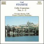 Concerti per violoncello n.1, n.2, n.3 - CD Audio di Carl Stamitz