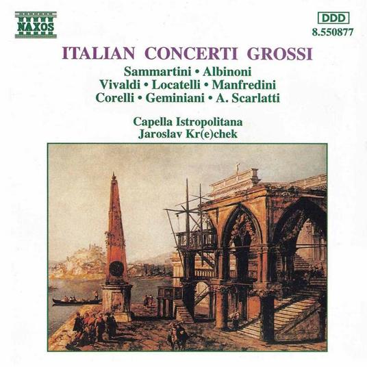 Concerti Grossi italiani - CD Audio