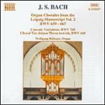 Corali per organo dal Manoscritto di Lipsia vol.2 - CD Audio di Johann Sebastian Bach