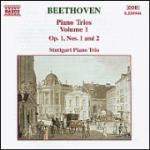 Trii con pianoforte vol.1 - CD Audio di Ludwig van Beethoven