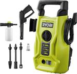 Ryobi Idropulitrice 1400W 110 Bar Per Lavaggio Auto Macchina Camper