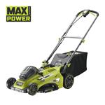 Ryobi Tosaerba A Batteria Brushless Con Movenza Assistita 36V (1X 5.0Ah) Taglio 46Cm