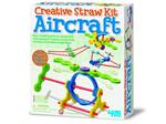 Kit Crea Aerei. Creative Strawkit Aircraft 4M Giochi Educativi
