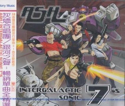 Ash - Intergalactic Sonic 7s - CD Audio