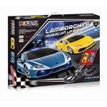 Polistil. Pista Lamborghini Huracan Set Con 2 Veicoli 1:43