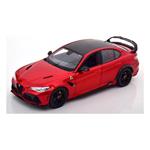 Auto 1:18 Alfa Romeo Giulia Gtam 2020 Red