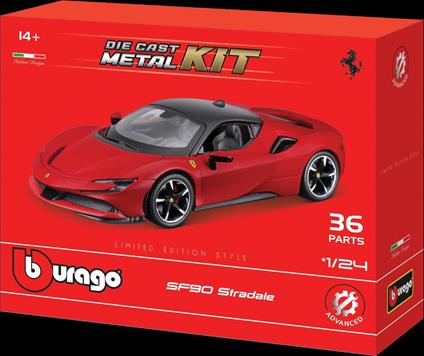 Model Kit Ferrari R&P SF90 stradale