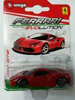 Bburago. Ferrari. Blister 2.75 Ferrari R&P Evolution Gt