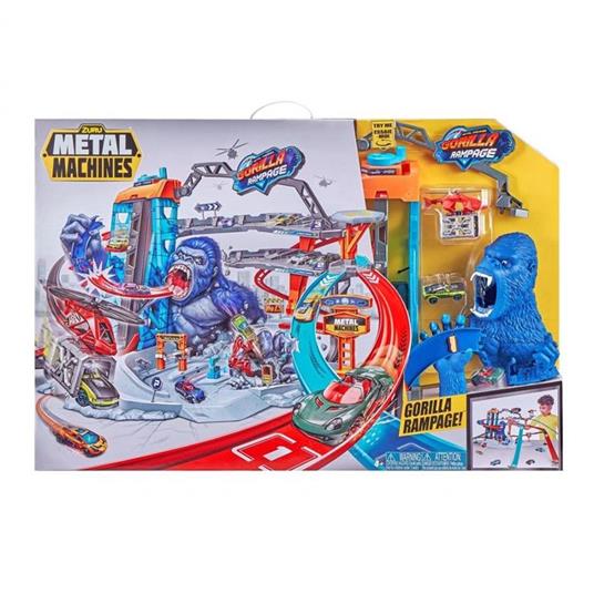 Metal Machines Pista Gorilla rampage