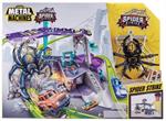 Metal Machines Spider Strike Pista Attacco del Ragno