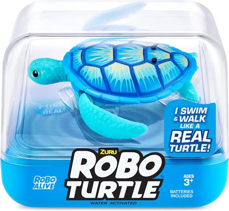 Robo Turtle Tartarughina Nuota Davvero