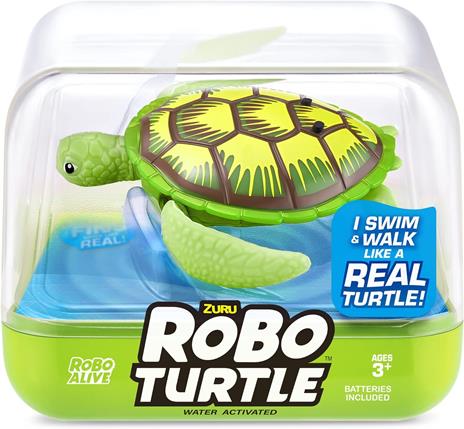 Robo Turtle Tartarughina Nuota Davvero - 2