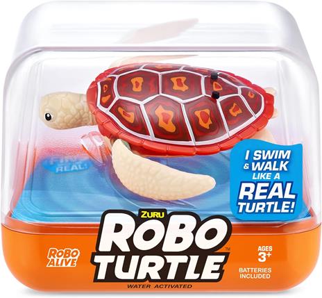 Robo Turtle Tartarughina Nuota Davvero - 3