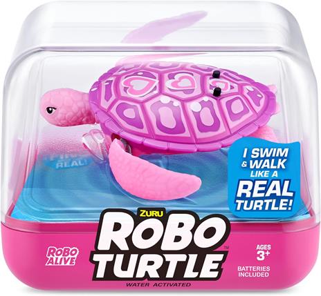Robo Turtle Tartarughina Nuota Davvero - 4