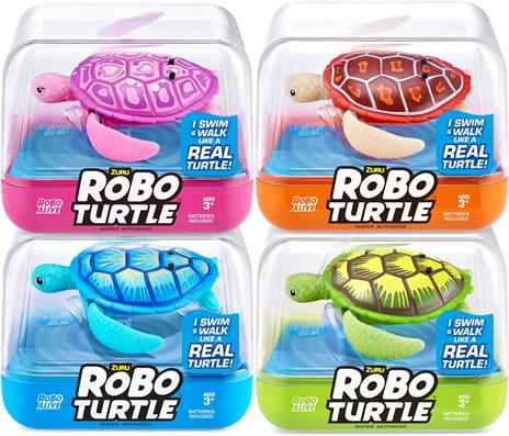 Robo Turtle Tartarughina Nuota Davvero - 5